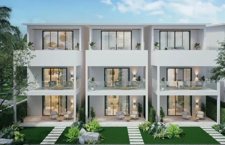 Modern 3-Bedroom Villa "The Elena" – 100m from Lipa Noi Beach