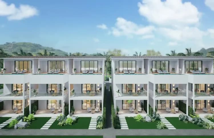 Investment Villa "The Oliver" – Stylish 3-BR Living near Nathon